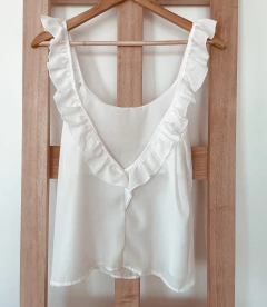 Blusa amanda (Gasa de crep BA0400) - comprar online