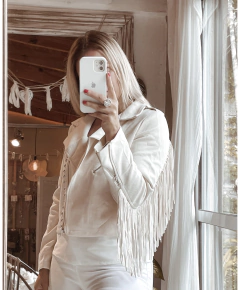 Campera de Gamuza - comprar online