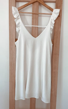 vestido amanda blanco Moo - Oliwa Clothes