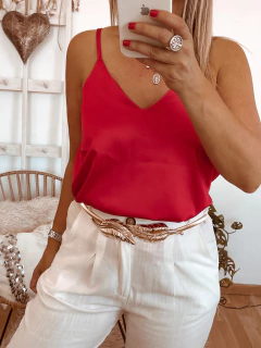 Imagen de Musculosa lencera de saten