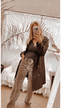 Jean Recto Print - Oliwa Clothes