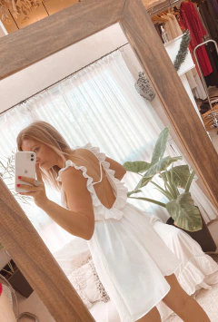 vestido amanda blanco Moo - comprar online