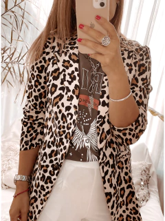 Blazer Print - Oliwa Clothes