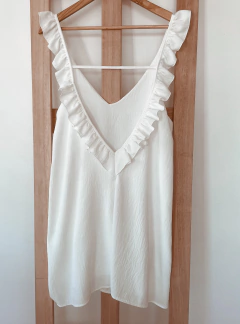 vestido amanda blanco Moo en internet