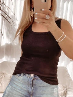 Musculosa Básica Algodon - comprar online