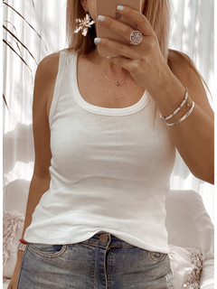 Musculosa Básica Algodon