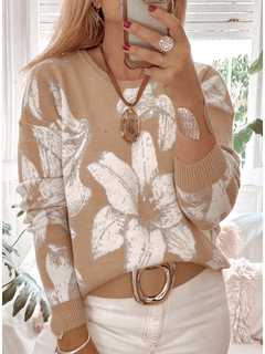 Sweater paula CAMEL en internet