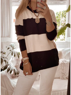 Sweater Estocolmo Negro - tienda online