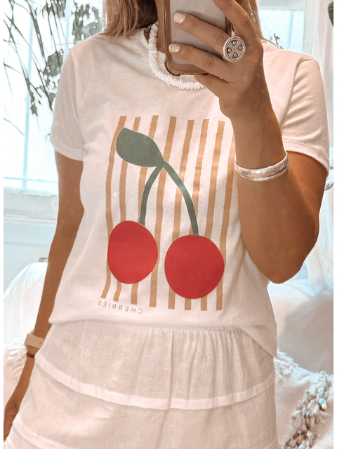 Remera Cherries