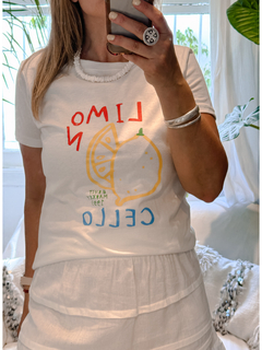 Remera Limón - comprar online