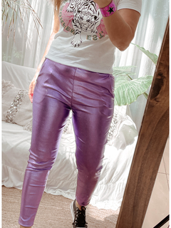 Pantalon Nubia Metalizado - Oliwa Clothes