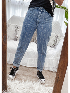 Jean Billie (Mom con strass ) - comprar online