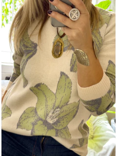 Sweater Paula verde en internet