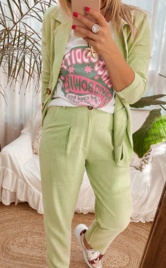 Sastrero Viena de lino - Oliwa Clothes