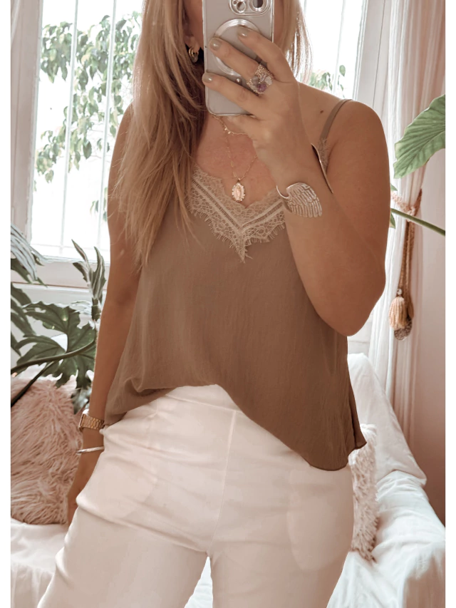 Musculosa Lencera Lola Vison