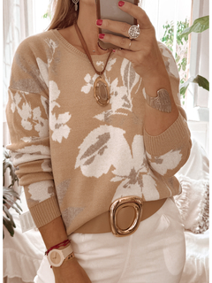 Sweater nadia Camel - Oliwa Clothes