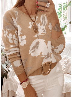 Sweater nadia Camel - tienda online