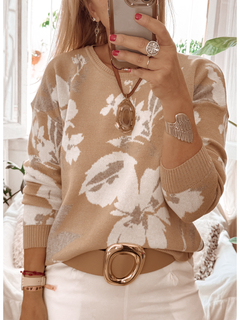 Sweater nadia Camel en internet