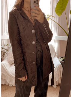 Tapado tipo trench corto - tienda online