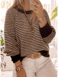 Sweater Max Negro - comprar online