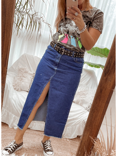 Pollera Cloe ( Jean ) - comprar online