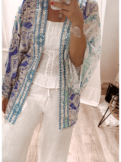 Kimono de la India ( k940