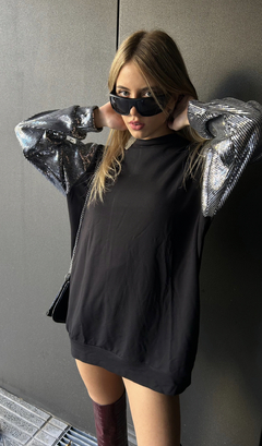 maxibuzo vestido lentejuelas ( BZ 3000)