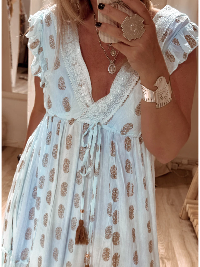 VESTIDO SOUL DE INDIA VI537