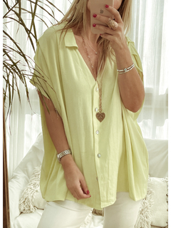 Maxi Camisa Doha - Oliwa Clothes
