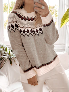 Imagen de Sweater Santa Cruz Gris