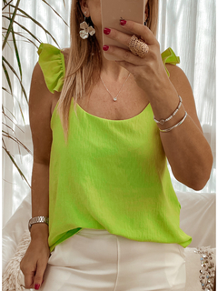 Imagen de Musculosa Amanda lino de crep