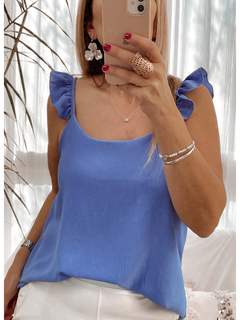 Imagen de Musculosa Amanda lino de crep