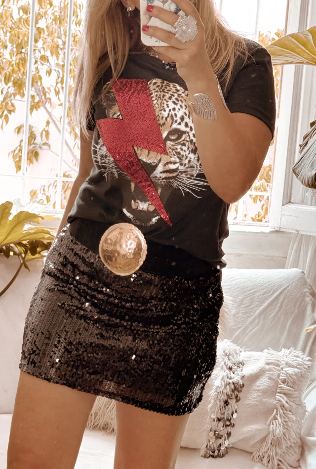 MINI ARA NEGRA