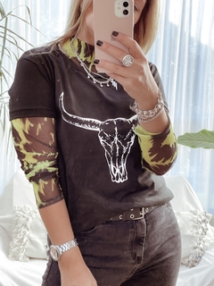 Remera microtul - tienda online