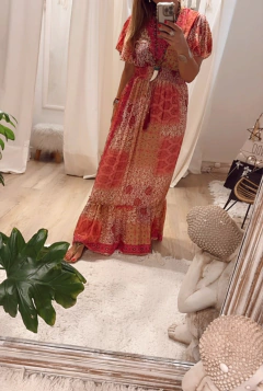Vestido Deya de Seda de India VI5630 - comprar online