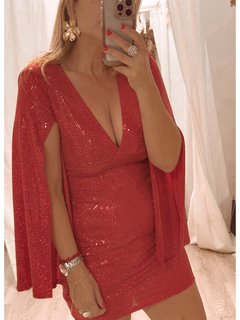 Vestido Rojo - comprar online