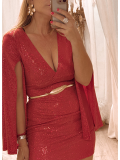 Vestido Rojo - Oliwa Clothes
