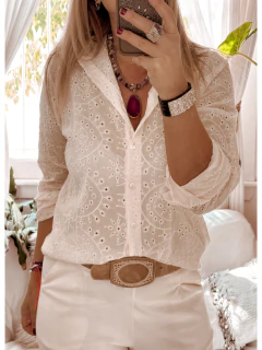 Camisa Hada Broderie