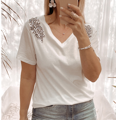 Remera Charretera Osiris - comprar online