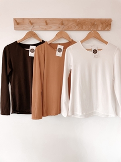 Camiseta térmica con frisa