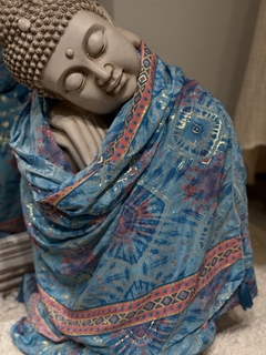 Imagen de Pashmina De seda de India PI 3509