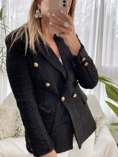 BLAZER BOUCLE - Oliwa Clothes