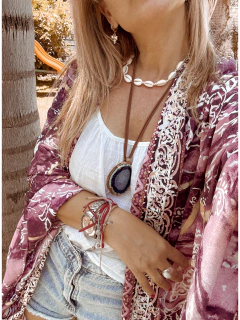 Pashmina De seda de India PI 3508