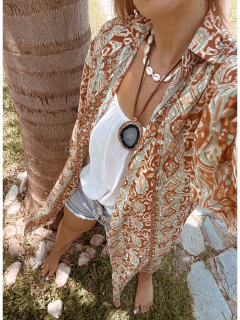 CAMISERO DE SEDA DE INDIA (CI 7000) - comprar online