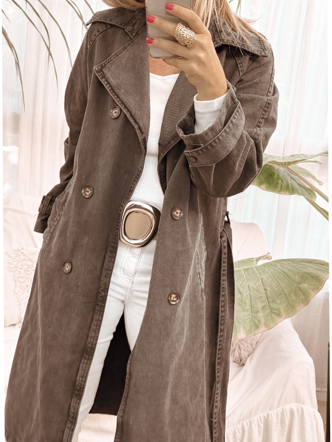 Trench Manchester Negro