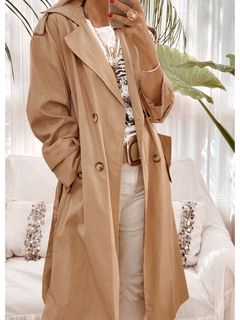 Trench Londres beige - tienda online