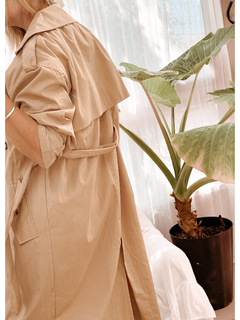 Trench Londres beige - comprar online
