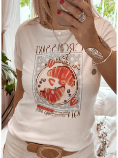 Remera Croissant ( RE 055) - Oliwa Clothes