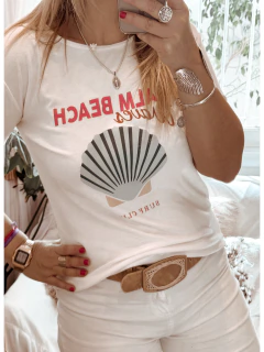 Remera Palm Beach (RE O57) - comprar online