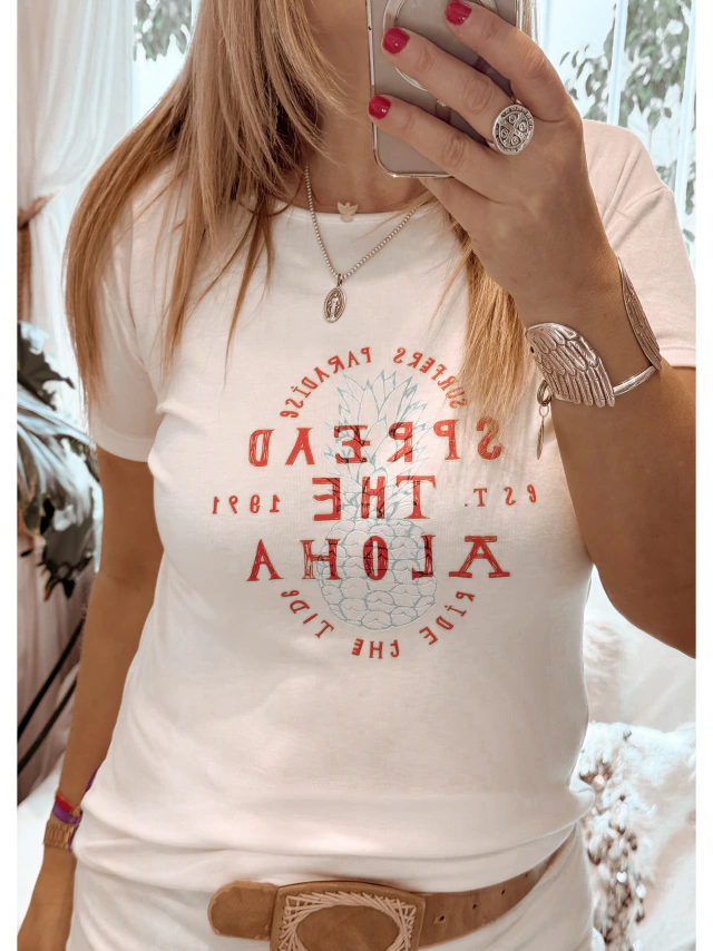 Remera Aloha ( RE058)